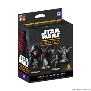 Imperiale specialisten van het Star Wars Legioen
