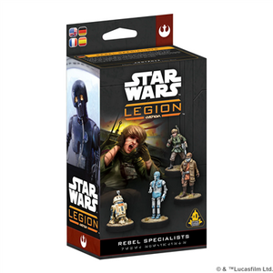 Rebellenspecialisten van het Star Wars Legioen