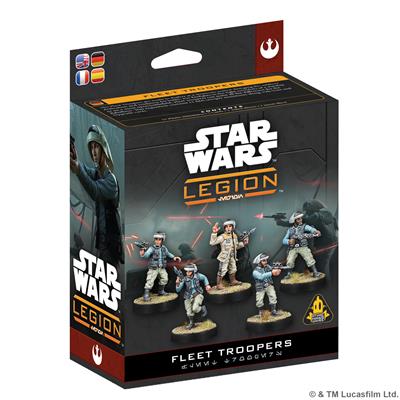 Star Wars Legion Fleet Troopers-eenheid