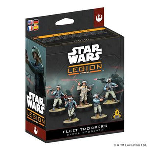 Star Wars Legion Fleet Troopers-eenheid