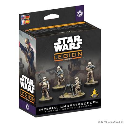 Star Wars Legioen Imperial Shoretroopers