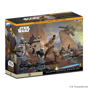 Star Wars Legion Galactic Republic Starter Set