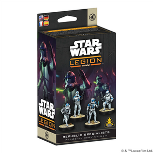 Specialisten van Star Wars Legion Republic