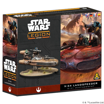 Star Wars Legioen X-34 Landspeeder