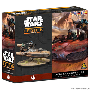 Star Wars Legioen X-34 Landspeeder