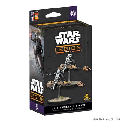 Star Wars Legion Z-74 Speeder Bike-eenheiduitbreiding