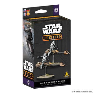 Star Wars Legion Z-74 Speeder Bike-eenheiduitbreiding