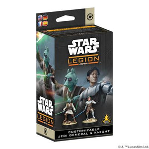 Star Wars Legion aanpasbare Jedi General & Knight