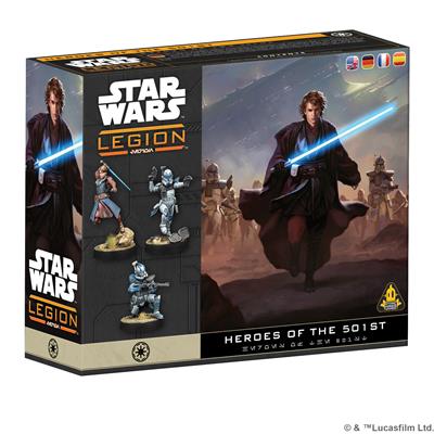 Star Wars Legioen Helden van het Clone Army