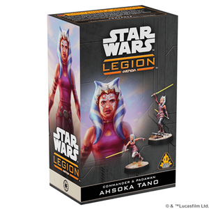 Star Wars Legion Commander & Padawan Ahsoka Tano