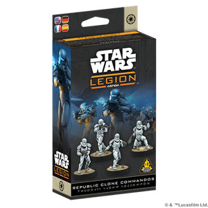 Star Wars Legion Republic Klooncommando's