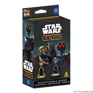 Star Wars Legion aanpasbaar super tactisch
