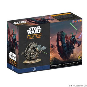 Star Wars Legion General Grevious op wielfiets