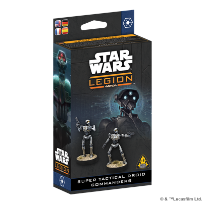 Star Wars Legion Super Tactical Droid-commandanten