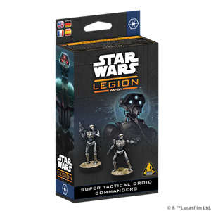 Star Wars Legion Super Tactical Droid-commandanten