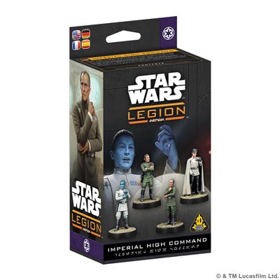 Imperial opperbevel van het Star Wars Legioen
