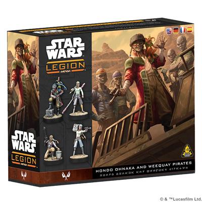 Star Wars Legioen Hondo Ohnaka en de Weequay-piraat