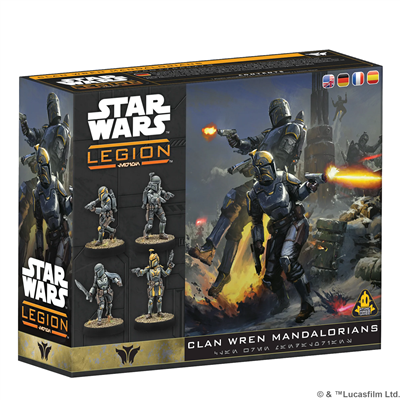 Star Wars Legioenclan Kryze Mandalorians