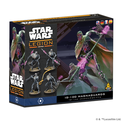 Star Wars Legioen IG-100 Magnaguards