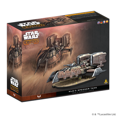 Star Wars Legion WL0-5 Speeder-tank