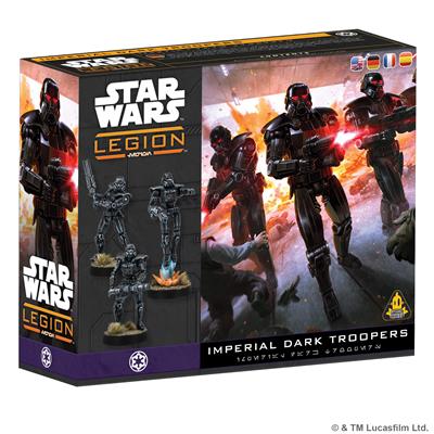 Star Wars Legion Dark Trooper-eenheiduitbreiding