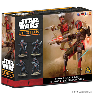 Star Wars Legion Mandalorian Super Commando's