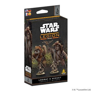 Star Wars Legioen Logray & Wicket