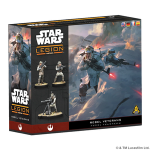 Rebellenveteranen van het Star Wars Legioen