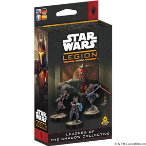 Star Wars Legioenleiders van het Shadow Collective