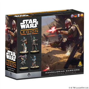 Star Wars Legioen Mandalorian Warriors