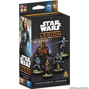 Mandaloriaanse leiders van het Star Wars Legioen