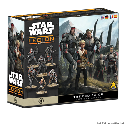 Star Wars Legioen slechte batch