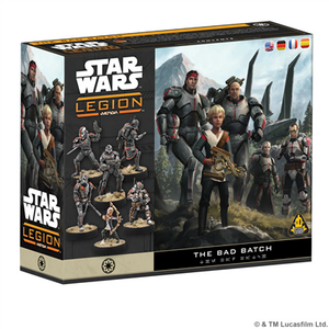 Star Wars Legioen slechte batch