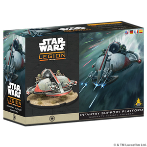 Ondersteuningsplatform voor Star Wars Legion Infanterie