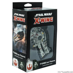 Star Wars X-wing YT-2400 licht vrachtschip
