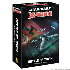 Star Wars X-wing 2.0 Battle of Yavin-gevechtspakket