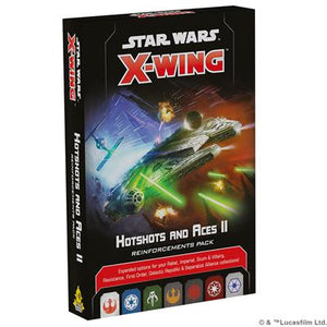 Star Wars X-wing 2.0 Hotshots &amp; Aces II versterken