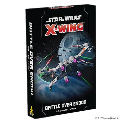 Star Wars X-wing-gevecht om Endor-scenariopakket