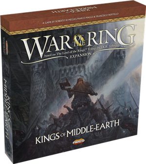 Lotr Wotr War of the Ring Kings of Middle Earth