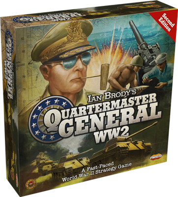 Quartermaster -generaal WW2