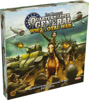 Quartermaster General WW2 Total War