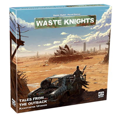 Waste Knights Tweede Ed Tales From the Outback Exp
