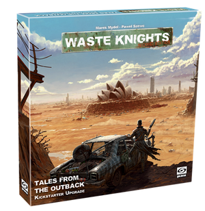 Waste Knights Tweede Ed Tales From the Outback Exp