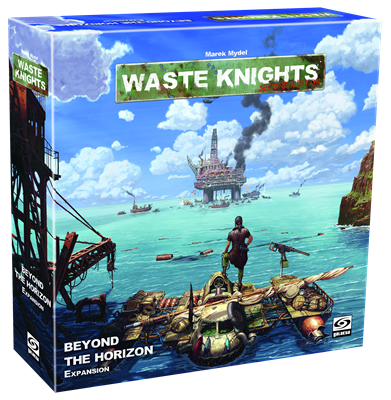 Waste Knights tweede editie. Voorbij de Horizon Exp.