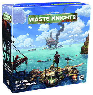 Waste Knights tweede editie. Voorbij de Horizon Exp.
