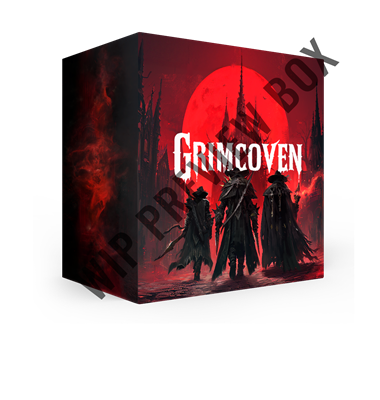 Grimcoven Standard Edition Core Box + Stretch -doel