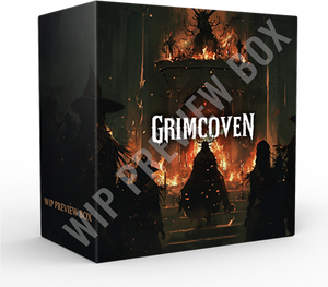Grimcoven miniatuurdoos