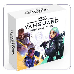 ISS Vanguard persoonlijke bestanden exp