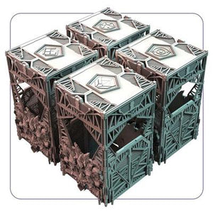 ISS Vanguard Section Boxes
