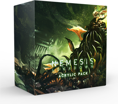 Nemesis Lockdown Acryl Pakket